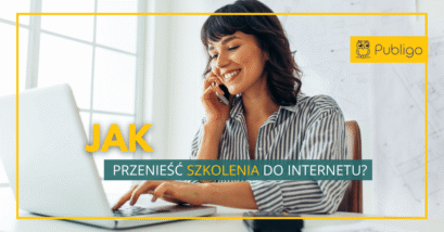 Ilustracja do: Jak przenieść swoje szkolenia do internetu?
