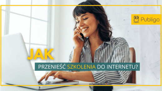 Ilustracja do: Jak przenieść swoje szkolenia do internetu?