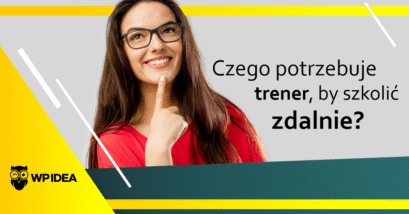 Ilustracja do: Czego potrzebuje trener, by szkolić zdalnie?
