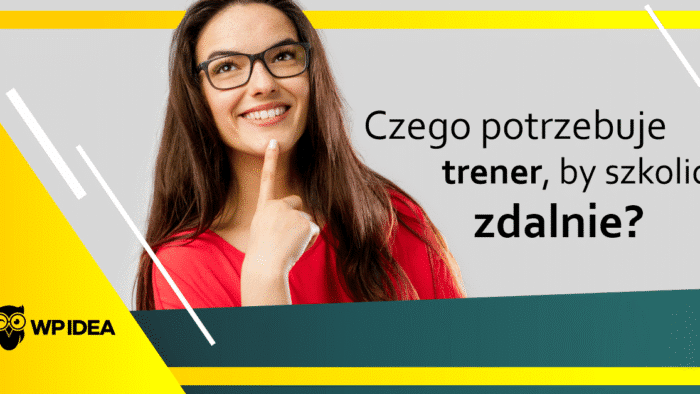 Ilustracja do: Czego potrzebuje trener, by szkolić zdalnie?