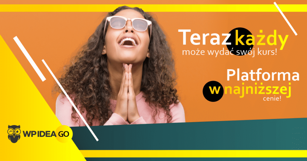 Teraz każdy może wydać swój kurs! Platforma w najniższej cenie!