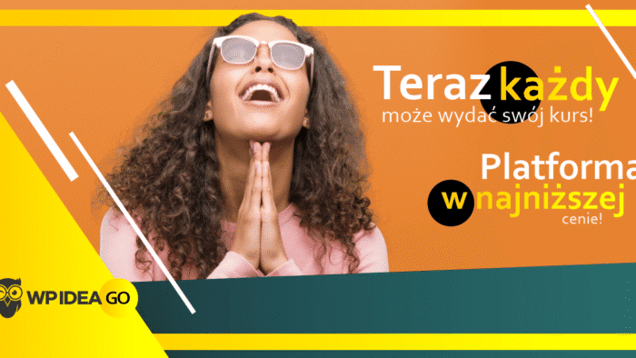 Ilustracja do: Teraz każdy może wydać swój kurs! Platforma w najniższej cenie!