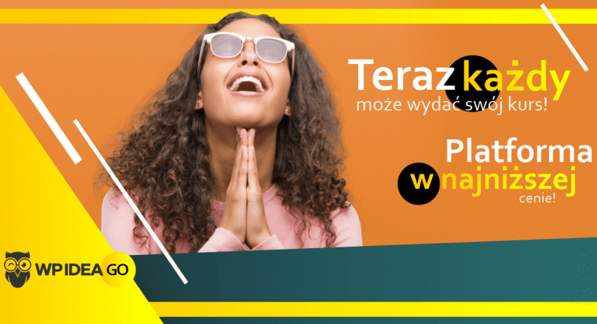 Ilustracja do: Teraz każdy może wydać swój kurs! Platforma w najniższej cenie!