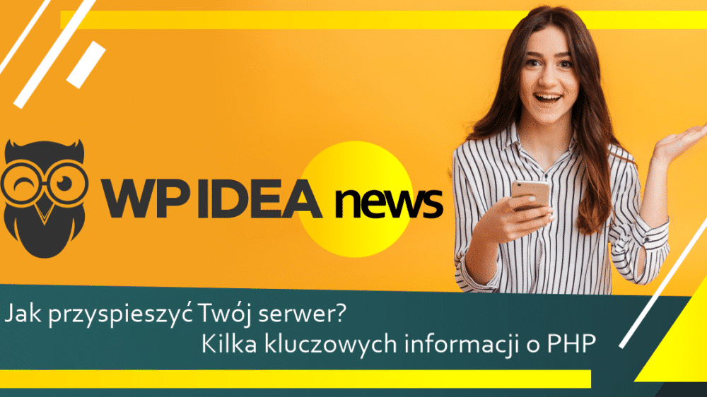 Ilustracja do: Jak przyspieszyć Twój serwer? Kilka kluczowych informacji o PHP