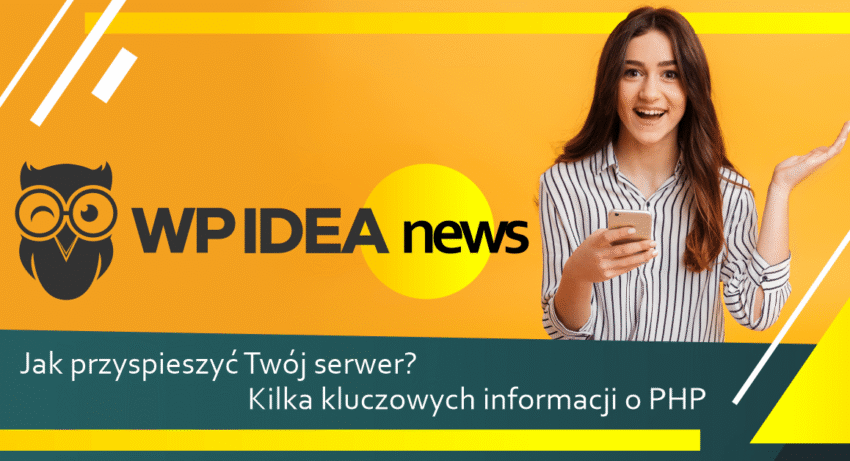 Ilustracja do: Jak przyspieszyć Twój serwer? Kilka kluczowych informacji o PHP