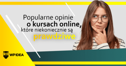 Ilustracja do: Popularne opinie o kursach online, które niekoniecznie są prawdziwe