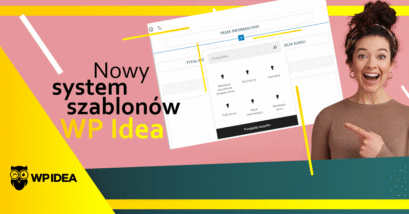 Ilustracja do: Nowy system szablonów WP Idea. Sprawdź teraz!