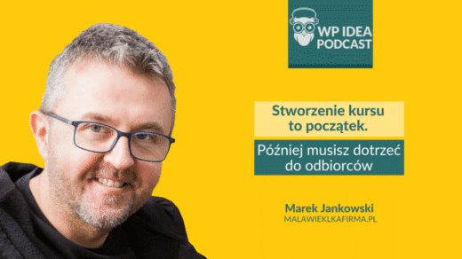 Ilustracja do: [Podcast] Stworzenie kursu to początek. Później musisz dotrzeć do odbiorców