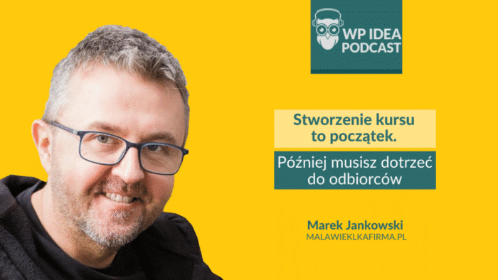 Ilustracja do: [Podcast] Stworzenie kursu to początek. Później musisz dotrzeć do odbiorców