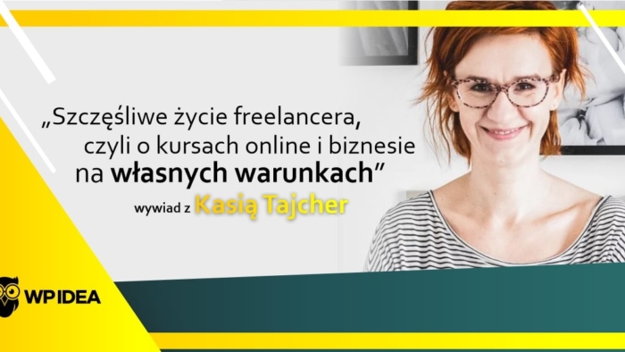 Ilustracja do: Szczęśliwe życie freelancera, czyli o kursach online i biznesie na własnych warunkach