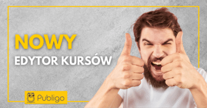 nowy edytor kursów