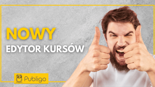 nowy edytor kursów