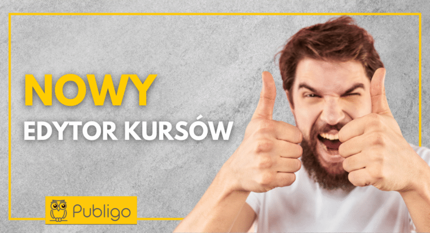nowy edytor kursów