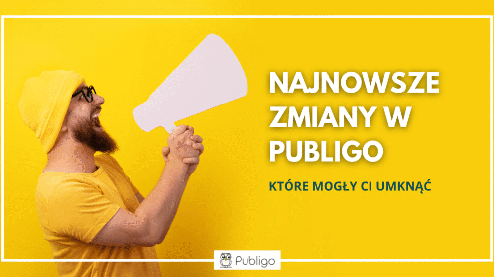 Ilustracja do: Najnowsze zmiany w Publigo, które mogły Ci umknąć!