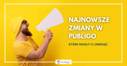 Ilustracja do: Najnowsze zmiany w Publigo, które mogły Ci umknąć!