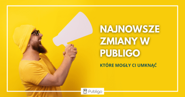 Ilustracja do: Najnowsze zmiany w Publigo, które mogły Ci umknąć!