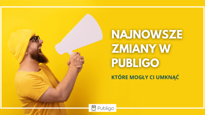 Ilustracja do: Najnowsze zmiany w Publigo, które mogły Ci umknąć!