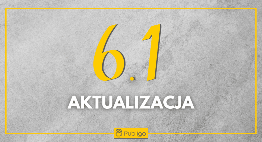 aktualizacja 6.1