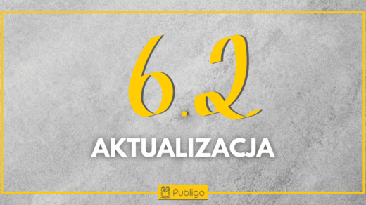 nowe funkcje Publigo