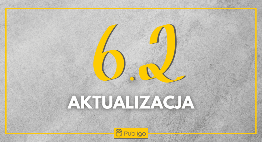 nowe funkcje Publigo