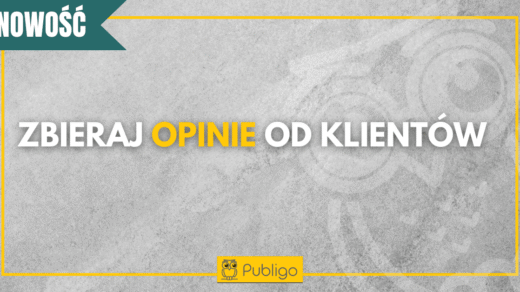 Ilustracja do: Zbieraj opinie od swoich klientów w Publigo