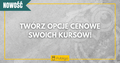 Ilustracja do: Ulepszone opcje cenowe w Publigo: Praktyczny Przewodnik