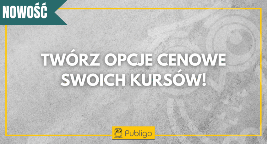 Ilustracja do: Ulepszone opcje cenowe w Publigo: Praktyczny Przewodnik