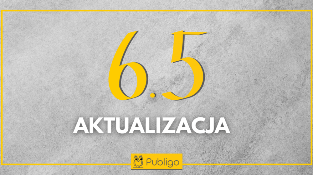 Aktualizacja 6.5