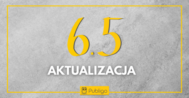 Aktualizacja 6.5