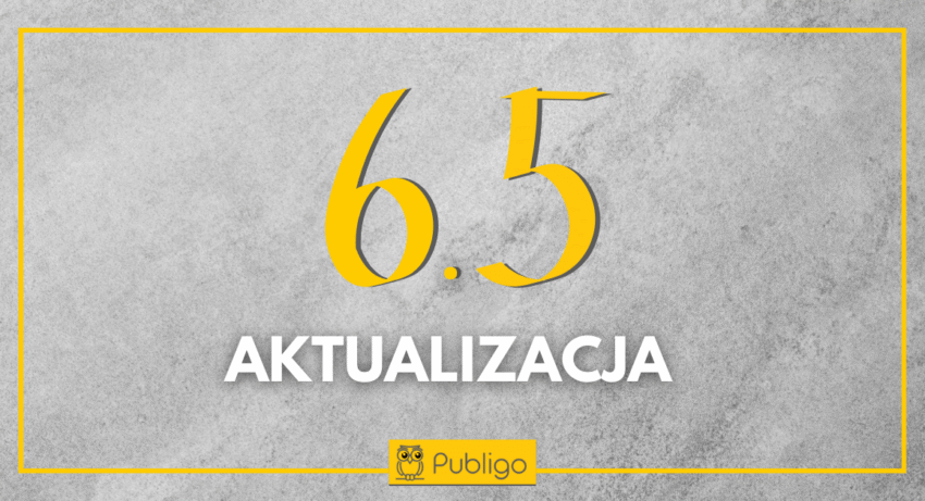 Aktualizacja 6.5