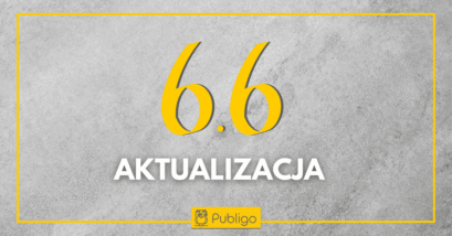 Ilustracja do: Nowe możliwości w Publigo 6.6!