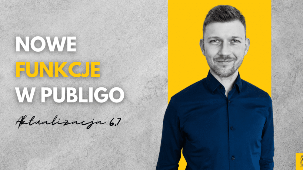 nowe funkcje Publigo