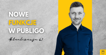 nowe funkcje Publigo