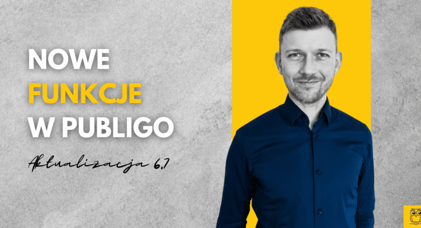 nowe funkcje Publigo