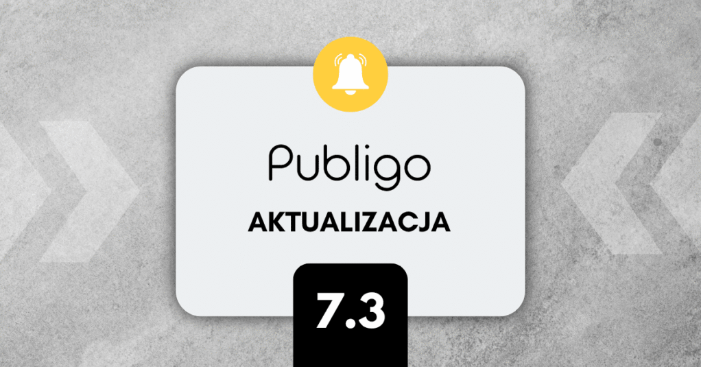 TubaPay w Publigo 7.3!