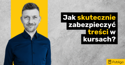 jak zabezpieczyć treści w kursach