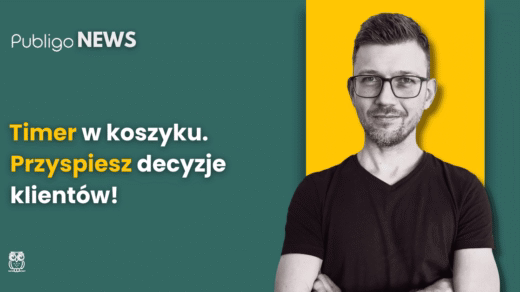 Ilustracja do: Publigo NEWS: Timer w koszyku – większa motywacja do zakupu!