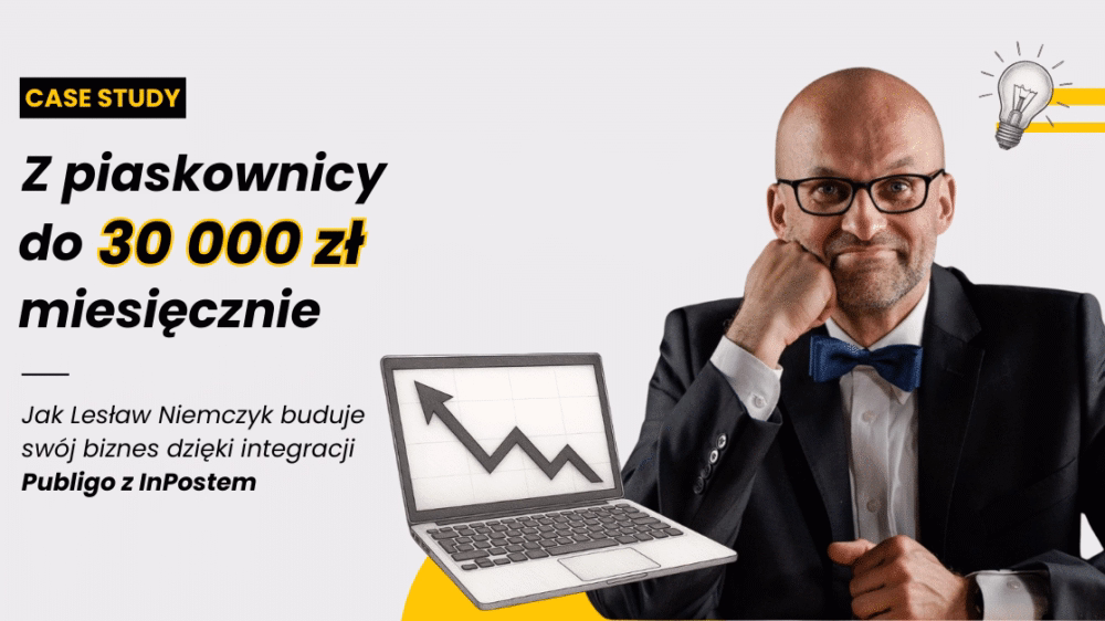 Ilustracja do: Z piaskownicy do 30 000 zł miesięcznie: Jak Lesław Niemczyk rozwija autorskie wydawnictwo z Publigo