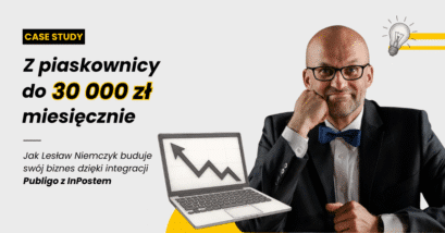 Ilustracja do: Z piaskownicy do 30 000 zł miesięcznie: Jak Lesław Niemczyk rozwija autorskie wydawnictwo z Publigo