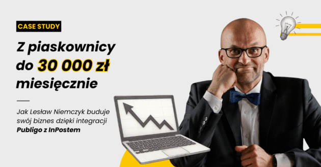 Ilustracja do: Z piaskownicy do 30 000 zł miesięcznie: Jak Lesław Niemczyk rozwija autorskie wydawnictwo z Publigo