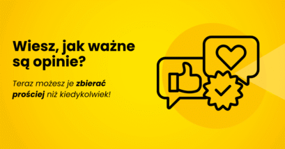 Ilustracja do: Wiesz, jak ważne są opinie? Teraz możesz je zdobywać prościej niż kiedykolwiek!