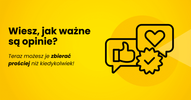 Ilustracja do: Wiesz, jak ważne są opinie? Teraz możesz je zdobywać prościej niż kiedykolwiek!