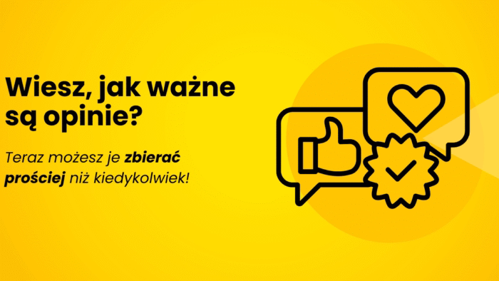Ilustracja do: Wiesz, jak ważne są opinie? Teraz możesz je zdobywać prościej niż kiedykolwiek!