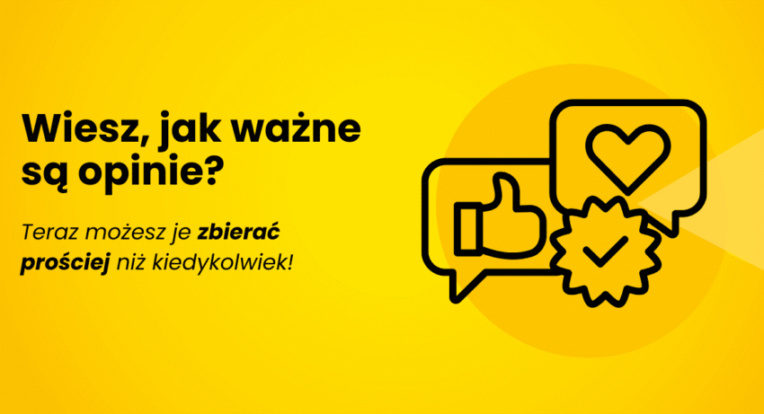 Ilustracja do: Wiesz, jak ważne są opinie? Teraz możesz je zdobywać prościej niż kiedykolwiek!