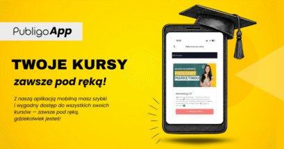 Ilustracja do: Nowa aplikacja mobilna Publigo: Twoje kursy, zawsze pod ręką!