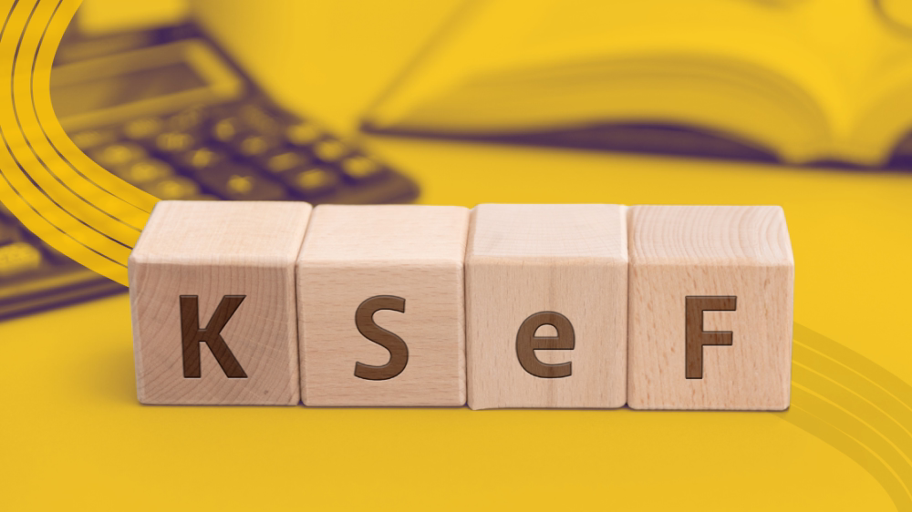 KSeF a sprzedaż kursów online – schemat działania