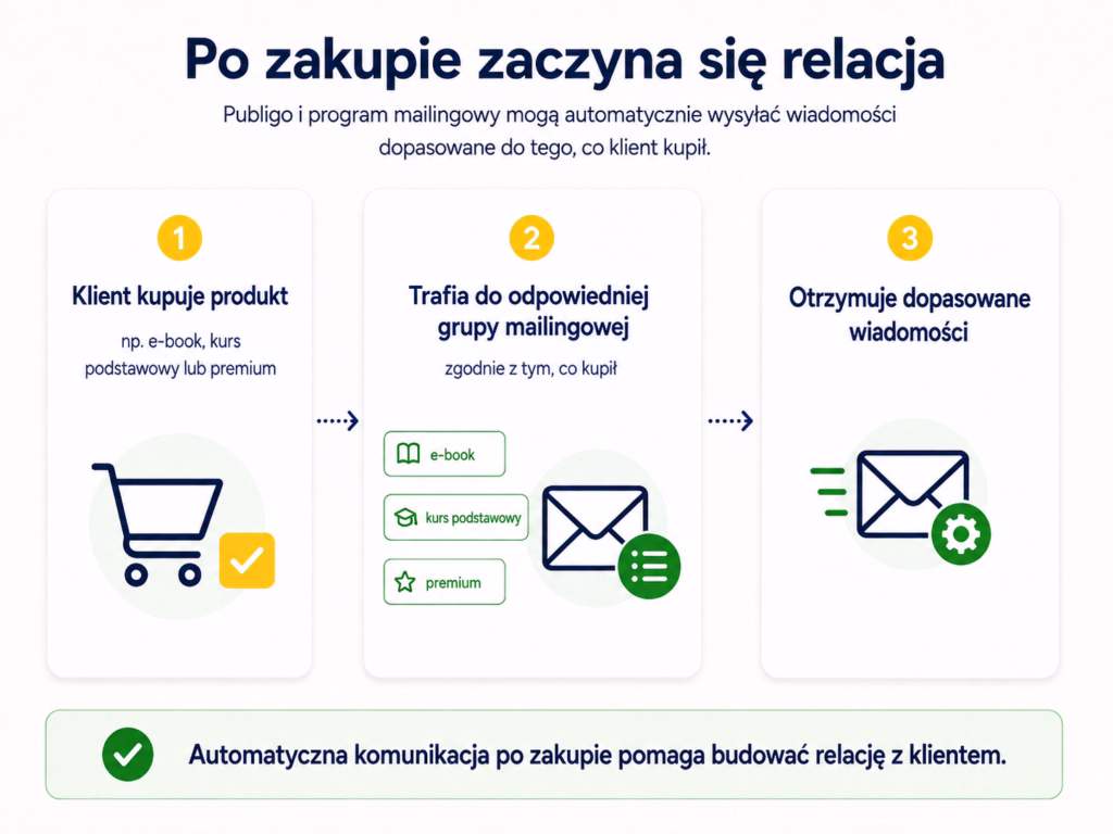 Integracja Publigo z programem mailingowym