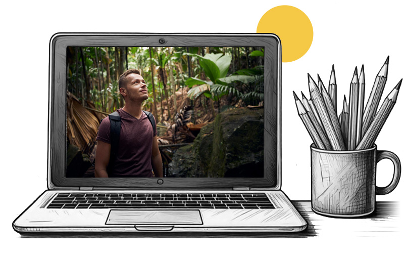 podróżnik na Publigo