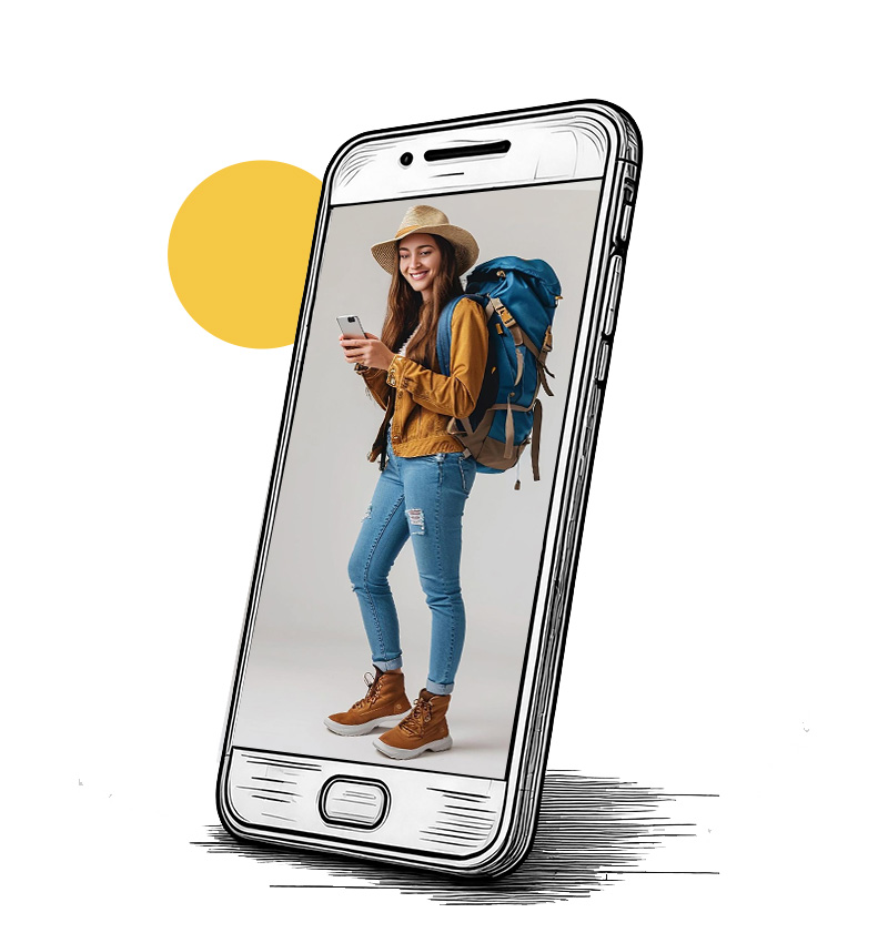 podróżnik na Publigo