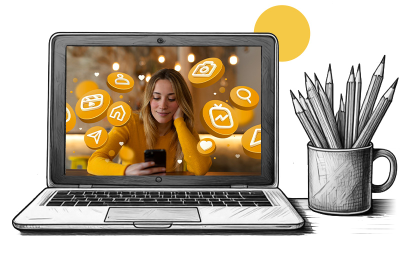 social media manager na Publigo